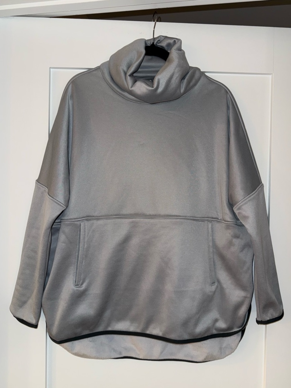 The North Face Gray Women’s Turtleneck Sweater